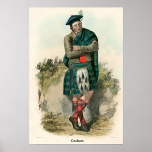 Clan Graham Poster