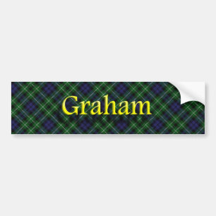 Clan Graham Scottish Bumper Sticker