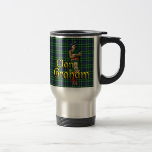 Clan Graham Scottish Dream Travel Mug