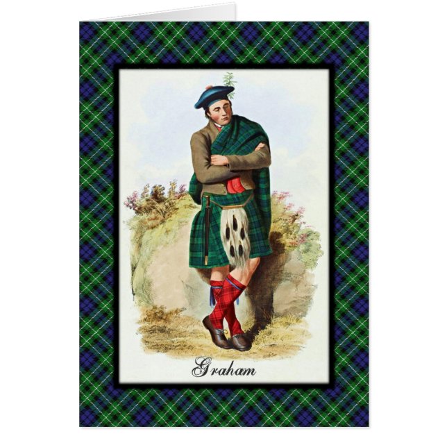 Clan Graham Scottish Dreams (Front)