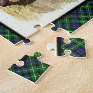 Clan Graham Scottish Highland Dreams Jigsaw Puzzle