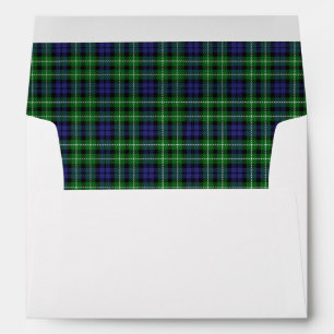 Clan Graham Tartan Scottish Dreams Envelopes