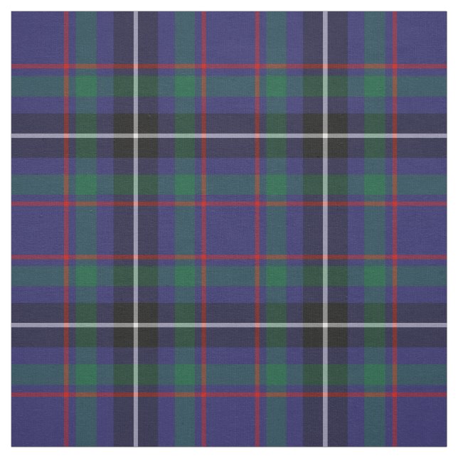 Clan Grainger Tartan Fabric (Swatch)