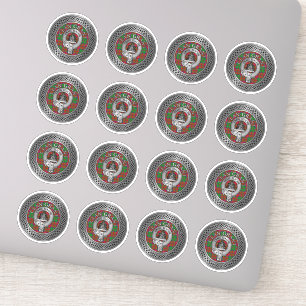 Clan Grant Crest & Tartan Knot