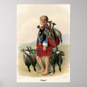 Clan Grant Poster
