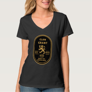Clan Grant Scottish Ancestry Highland Games T-Shirt