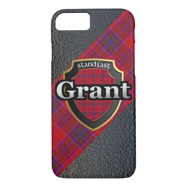 Clan Grant Scottish Celebration Case-Mate iPhone Case (Back)