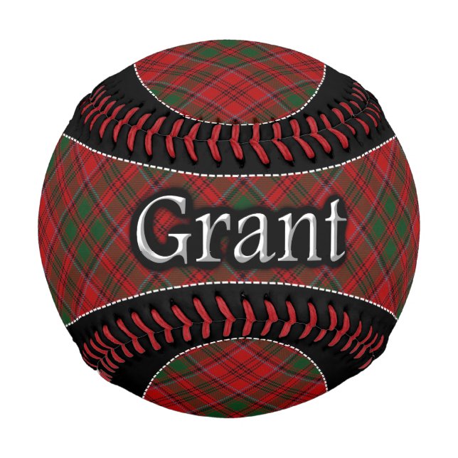 Clan Grant Scottish Dream Tartan Baseball (Front)