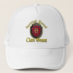 Clan Grant Scottish Dynasty Cap