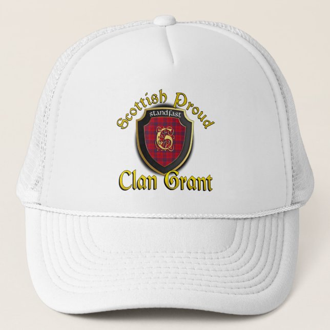 Clan Grant Scottish Dynasty Cap (Front)