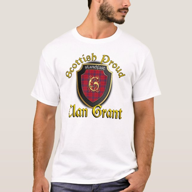 Clan Grant Scottish Proud Shirts (Front)