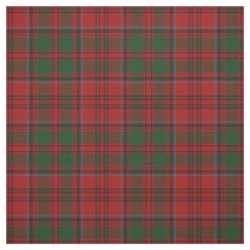 Clan Grant Scottish Tartan Plaid Fabric