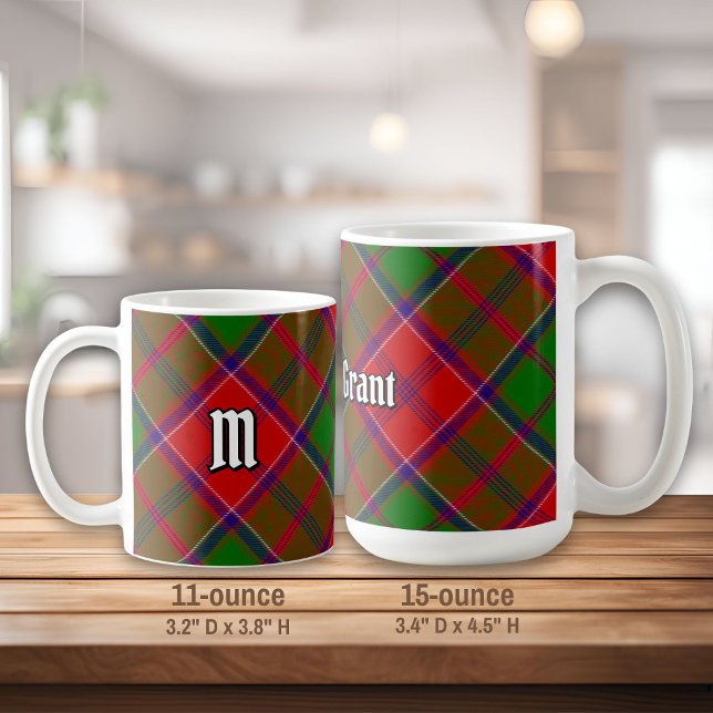 Clan Grant Tartan Coffee Mug (Creator Uploaded)