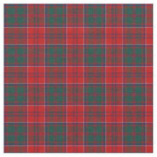 Clan Grant Tartan Fabric