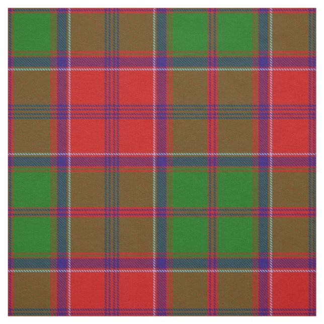 Clan Grant Tartan Fabric (Swatch)