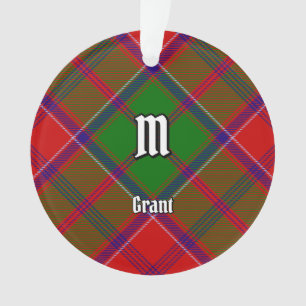 Clan Grant Tartan Ornament