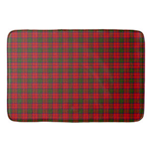 Clan Grant Tartan Plaid Bath Mat
