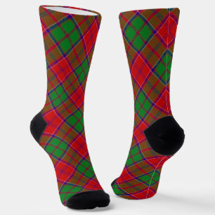 Clan Grant Tartan  Socks