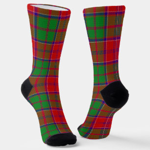Clan Grant Tartan  Socks