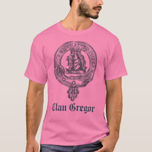 Clan Gregor Badge Tee