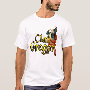 Clan Gregor Highland Games Shirts