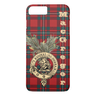 Clan Gregor/MacGregor IPhone 7 Plus iPhone 8 Plus/7 Plus Case