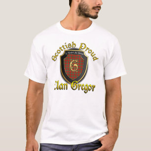 Clan Gregor Scottish Proud Shirts