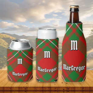 Clan Gregor Tartan Can Cooler