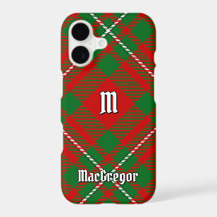 Clan Gregor Tartan Case-Mate iPhone Case
