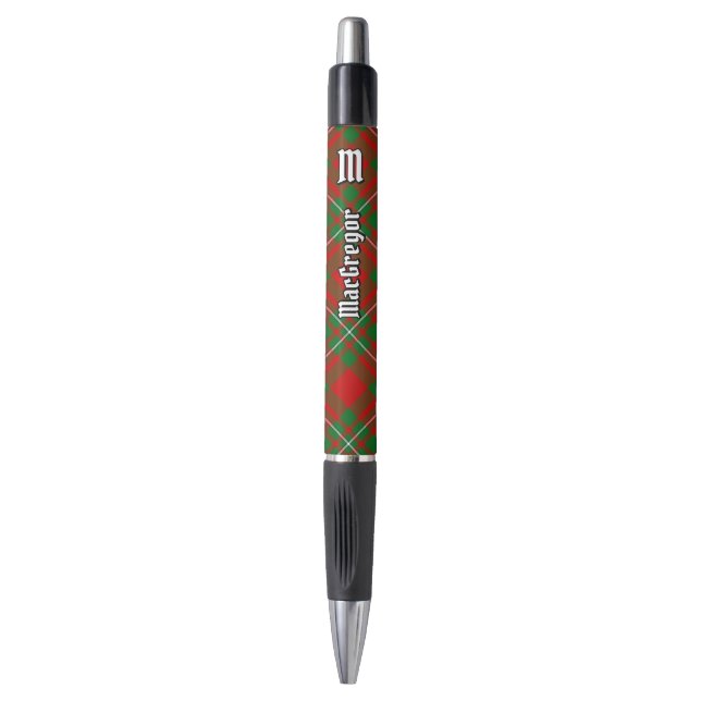 Clan Gregor Tartan Pen (Front Vertical)