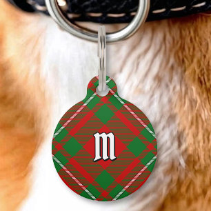 Clan Gregor Tartan Pet ID Tag
