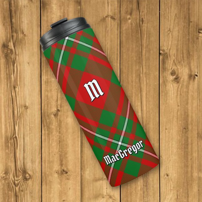 Clan Gregor Tartan Thermal Tumbler (Creator Uploaded)