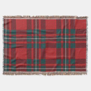 Clan Gregor Tartan Throw Blanket