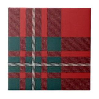 Clan Gregor Trivit/Tile Tartan Only Tile