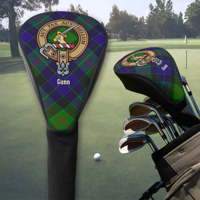 Clan Gunn Crest Golf Head Cover (Creator Uploaded)