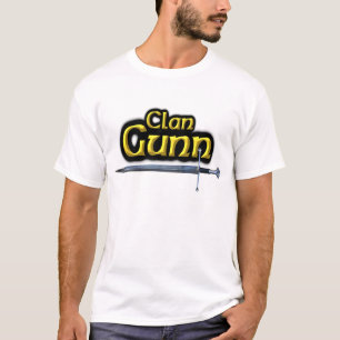Clan Gunn Inspired Scottish T-Shirt