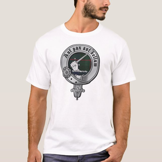 Clan Gunn Men's Shirt (Front)