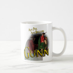 Clan Gunn Old Scottish Mug