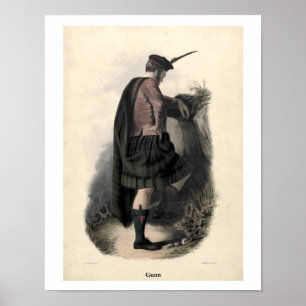 Clan Gunn Poster