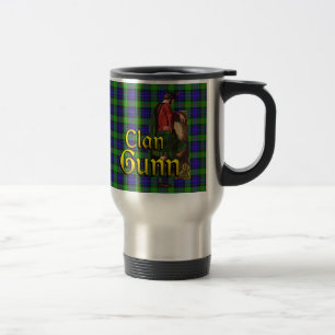 Clan Gunn Scottish Dream Travel Mug
