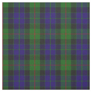Clan Gunn Scottish Tartan Plaid Fabric