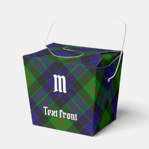 Clan Gunn Tartan Favour Box