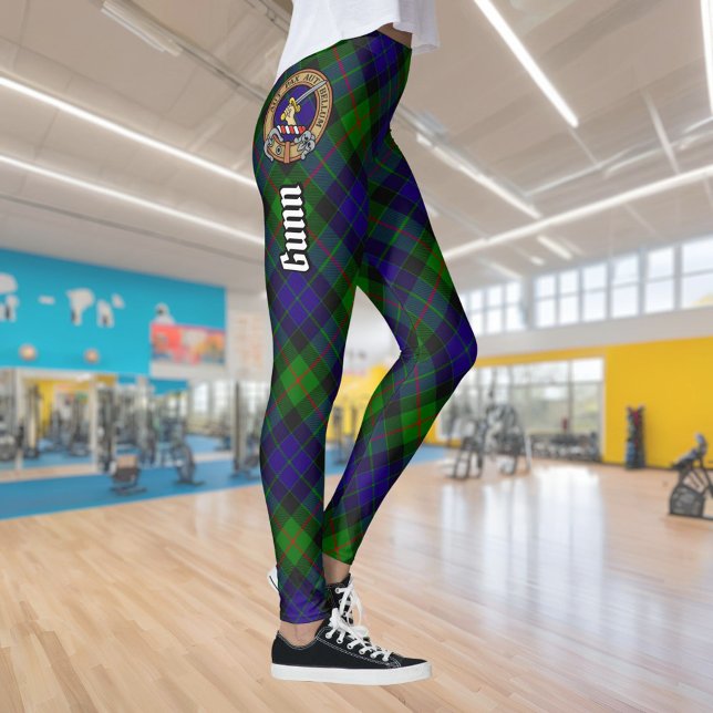 Clan Gunn Tartan Leggings (Creator Uploaded)