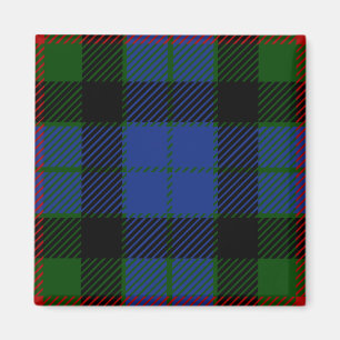 Clan Gunn Tartan Magnet