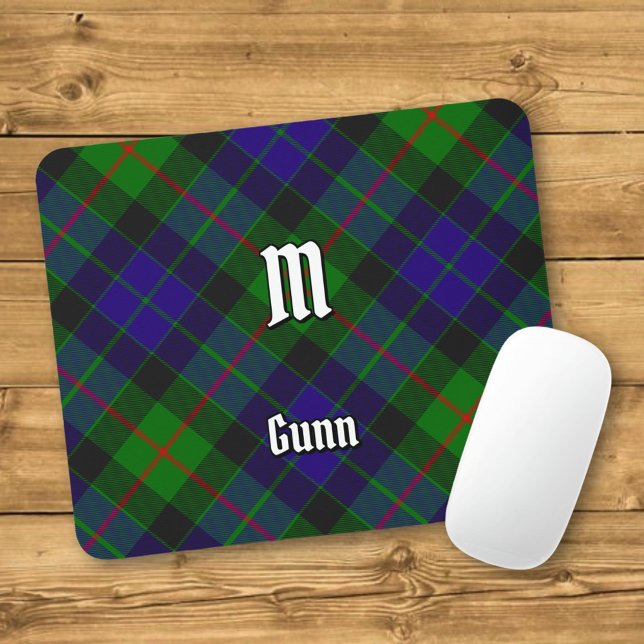 Clan Gunn Tartan Mouse Pad (Creator Uploaded)