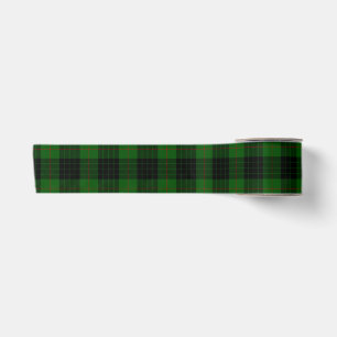 Clan Gunn Tartan Plaid Satin Ribbon