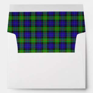 Clan Gunn Tartan Scottish Dreams Envelopes