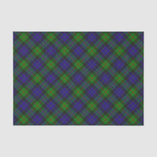 Clan Gunn Tartan Tissue Paper