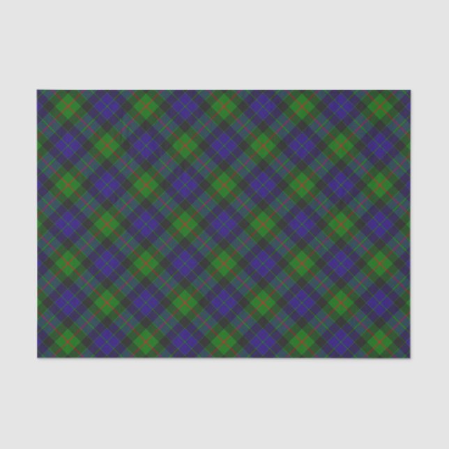 Clan Gunn Tartan Tissue Paper (Front)
