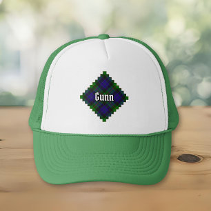 Clan Gunn Tartan Trucker Hat